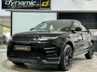 Used Land Rover Range Rover evoque R-Dynamic 2019 Black SUV