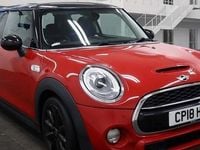 Used Mini Cooper S Hatch 2018 Red Hatchback