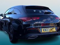 Used Mercedes CLA200 Executive 2023 Black Estate
