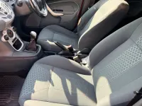 Used Ford Fiesta Titanium 96 HP (70 kW) 2010 Red Hatchback