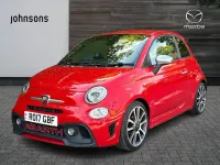 Used Abarth 595 Turismo 165 HP (121 kW) 2017 Red Hatchback