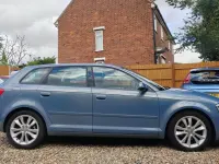Used Audi A3 Sport 2011 Blue Hatchback