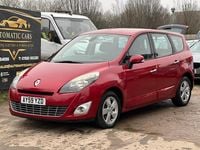 Used Renault Grand Scénic III Dynamique 2009 Red MPV