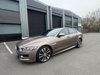 Used Jaguar XE R-Sport 163 HP (119 kW) 2015 Bronze Sedan