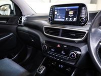 Used Hyundai Tucson SE 2018 White SUV