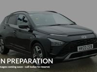 Used Hyundai Bayon Premium 101 HP (74 kW) 2023 Black SUV