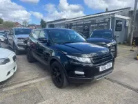 Usado Land Rover Range Rover evoque Pure 2012 Preto SUV