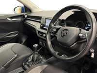 Used Skoda Fabia Comfort 59 HP (43 kW) 2022 Energy blue Hatchback