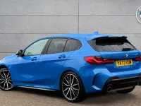 Used BMW M135 Shadowline 302 HP (222 kW) 2023 Blue Hatchback