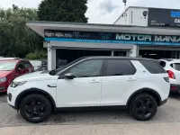 Used Land Rover Discovery Sport HSE 150 HP (110 kW) 2018 White SUV