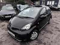 Used Toyota Aygo 2012 Black Hatchback