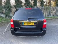 Used Kia Sedona 2011 Black MPV