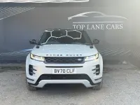 Used Land Rover Range Rover evoque First Edition 2020 Silver SUV