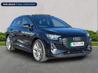 Used Audi Q4 e-tron Comfort 125 kW (170 HP) 2021 Black SUV