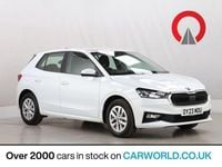 Used Skoda Fabia Comfort 80 HP (58 kW) 2023 White Hatchback