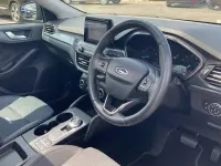 Used Ford Focus Active 125 HP (91 kW) 2019 Blue Hatchback