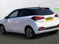 Used Hyundai i20 101 HP (74 kW) 2019 White Hatchback