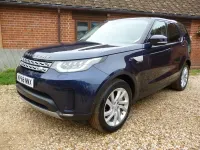 Used Land Rover Discovery 5 HSE 2018 Blue SUV