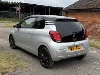 Used Citroën C1 Flair 82 HP (60 kW) 2017 Grey Hatchback