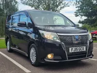 Used Toyota Noah 2015 Black MPV