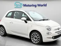 Used Fiat 500 Star 69 HP (50 kW) 2020 White Hatchback