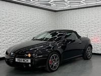 Used Alfa Romeo Spider 2007 Black Cabriolet