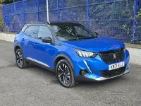 Used Peugeot 2008 GTi 2021 Blue SUV