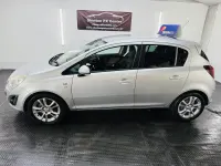 Used Vauxhall Corsa 2011 Silver Hatchback