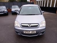 used Vauxhall Meriva 1.6 16V Energy 5dr Easytronic