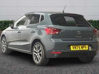 New Seat Ibiza XCELLENCE 2026 Fiord blue Hatchback