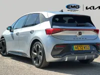 Used Cupra Born 150 kW (204 HP) 2022 Silver Hatchback