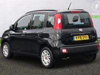 Used Fiat Panda Easy 69 HP (50 kW) 2018 Black Hatchback