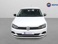 Used VW Polo S 65 HP (47 kW) 2018 White Hatchback