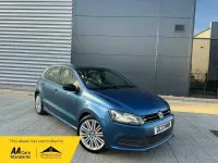 Used VW Polo BlueGT 75 HP (55 kW) 2024 Blue Hatchback