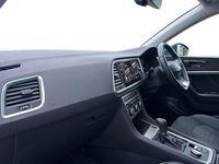 Used Seat Ateca Xperience 150 HP (110 kW) 2023 Lava blue SUV