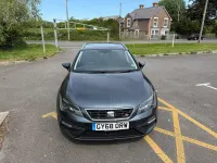 Used Seat Leon ST FR 130 HP (95 kW) 2018 Grey Estate