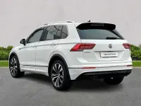 Used VW Tiguan R-line 150 HP (110 kW) 2020 White SUV