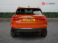 Used Audi Q3 Black Edition 150 HP (110 kW) 2022 Orange SUV