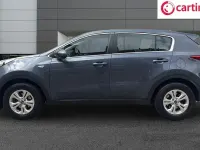 Used Kia Sportage 132 HP (97 kW) 2017 Blue SUV