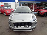 Used Ford Puma Titanium 2022 Silver Hatchback