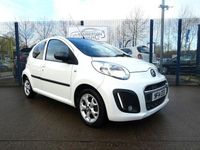Used Citroën C1 Platinum 68 HP (50 kW) 2014 White Hatchback