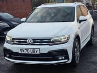 Used VW Tiguan Allspace R-line 190 HP (139 kW) 2020 White SUV
