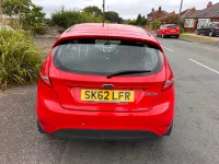 Used Ford Fiesta 82 HP (60 kW) 2012 Red Hatchback