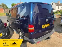 Used VW T5 102 HP (75 kW) 2007 Blue Van