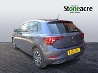 Used VW Polo Life 95 HP (69 kW) 2022 Grey Hatchback