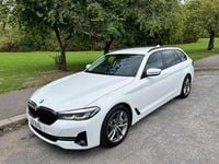 Used BMW 530 Comfort Edition 2021 White Estate