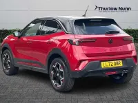 Used Vauxhall Mokka GS Line 130 HP (95 kW) 2022 Power red SUV