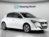 Used Peugeot 208 Allure+ 102 HP (75 kW) 2022 White Hatchback