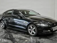 Used Jaguar XE Ingenium 200 HP (147 kW) 2019 Black Sedan