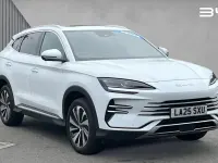 Used BYD Seal U Boost 218 HP (160 kW) 2025 White SUV